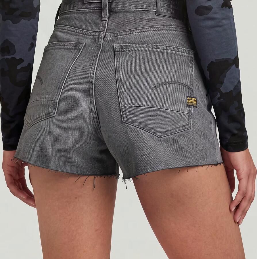 G-Star RAW Type 89 Cut Short Grijs Dames - Foto 2