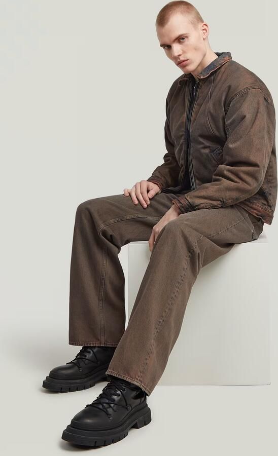 G-Star RAW Type 96 Loose Jeans Anders Heren - Foto 5