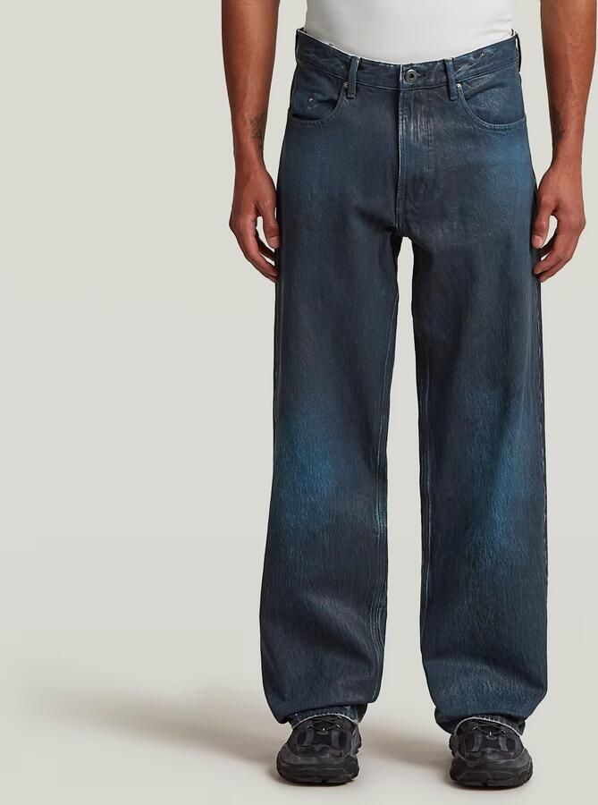 G-Star RAW Type 96 Loose Jeans Donkerblauw Heren