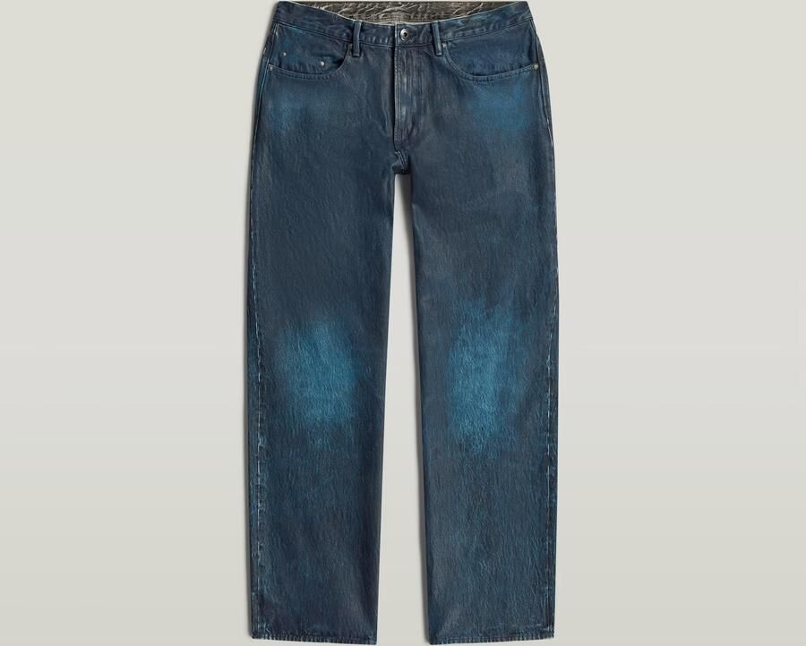 G-Star RAW Type 96 Loose Jeans Donkerblauw Heren - Foto 4