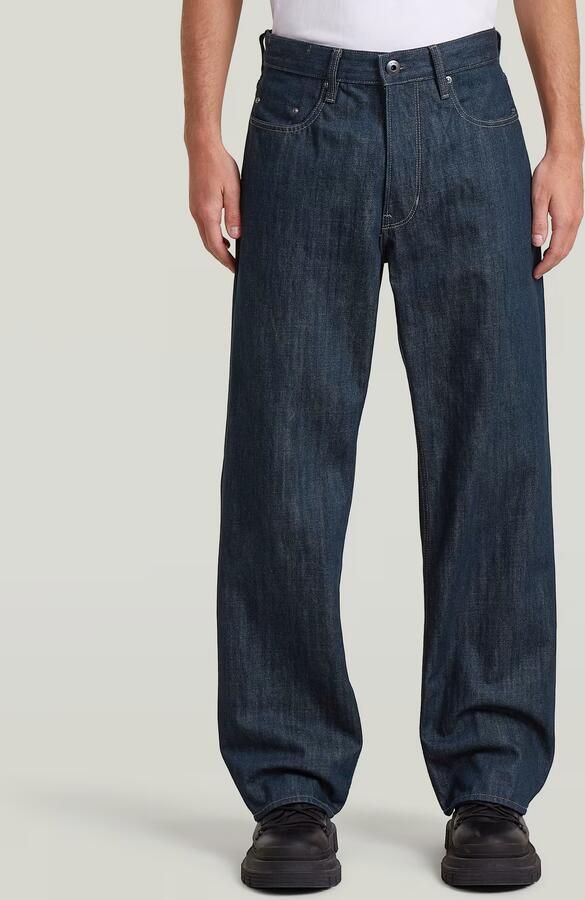 G-Star RAW Type 96 Loose Jeans Donkerblauw Heren