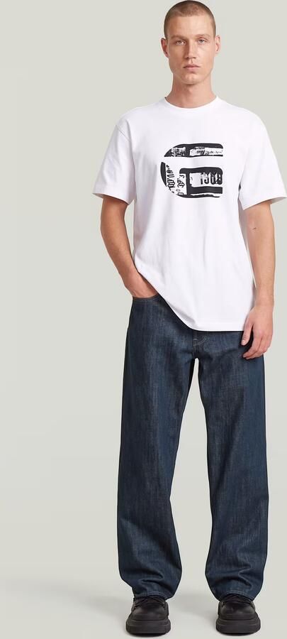 G-Star RAW Type 96 Loose Jeans Donkerblauw Heren - Foto 6