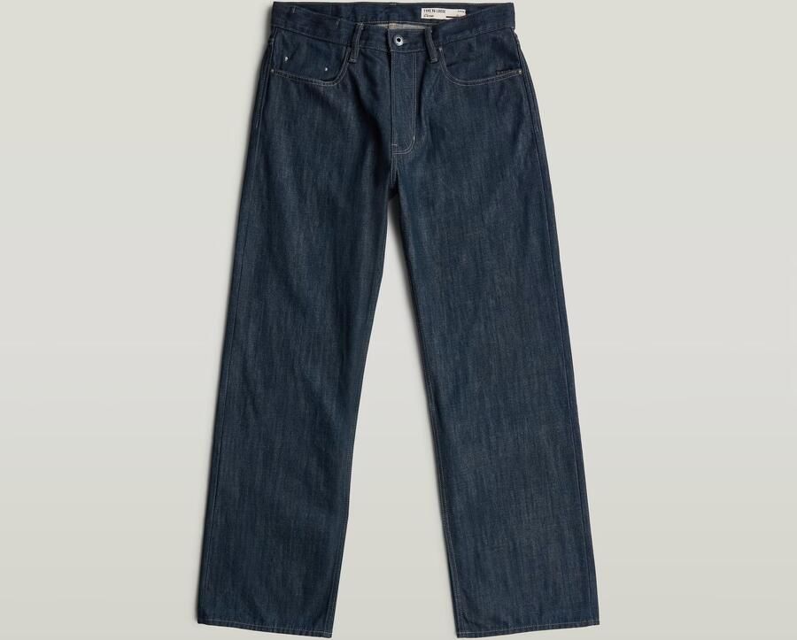 G-Star RAW Type 96 Loose Jeans Donkerblauw Heren - Foto 4
