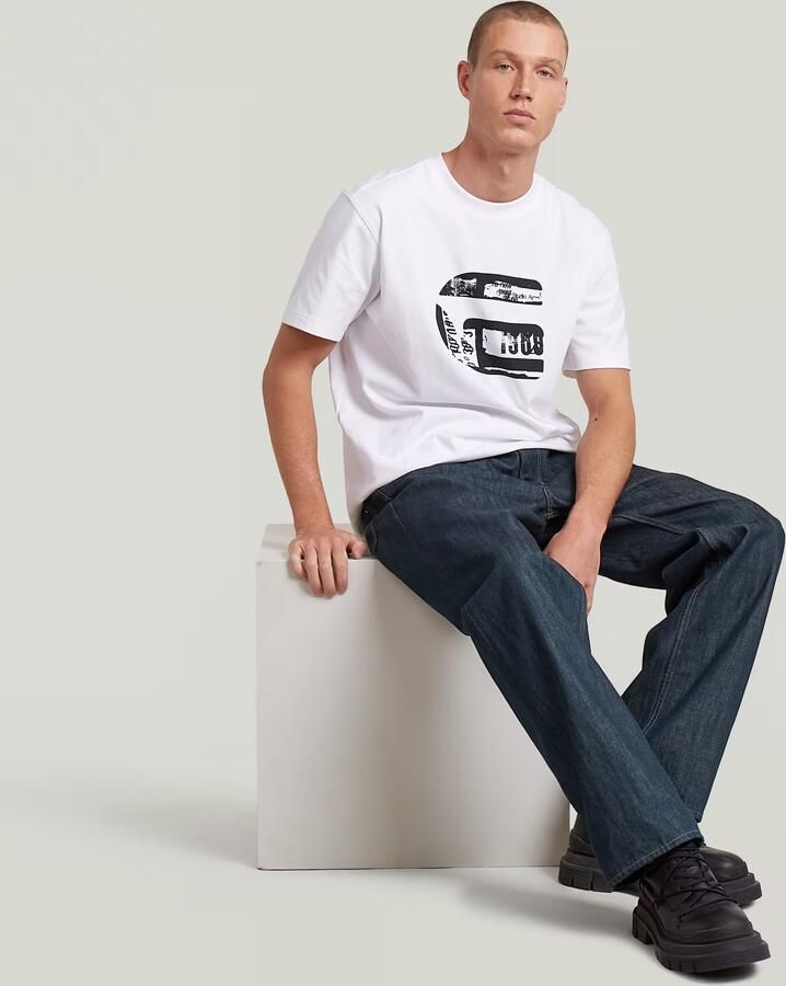 G-Star RAW Type 96 Loose Jeans Donkerblauw Heren - Foto 5