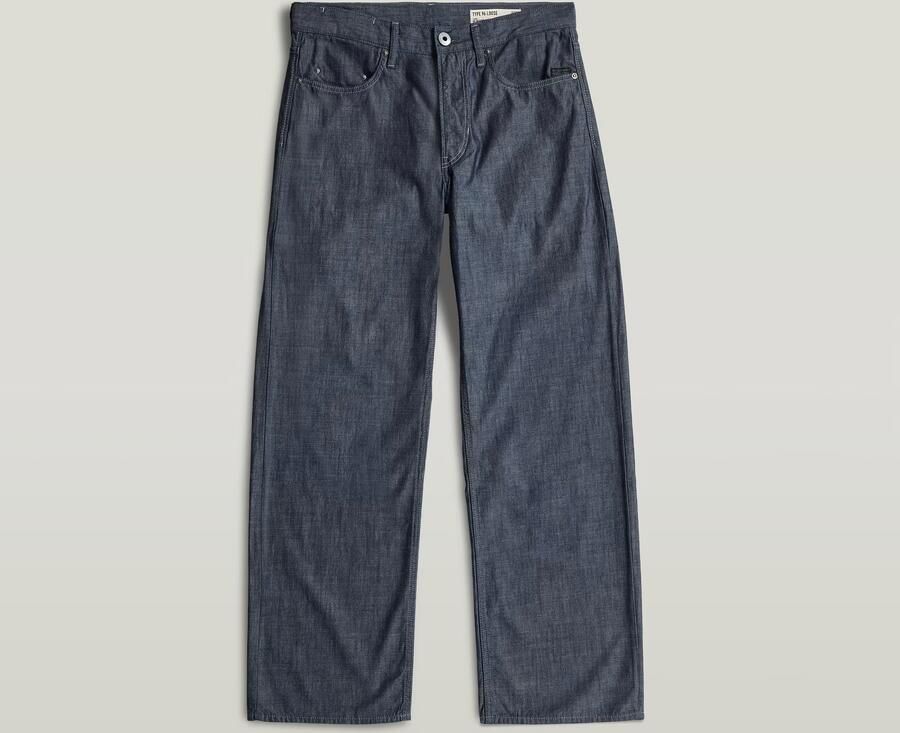 G-Star RAW Type 96 Loose Jeans Donkerblauw Heren