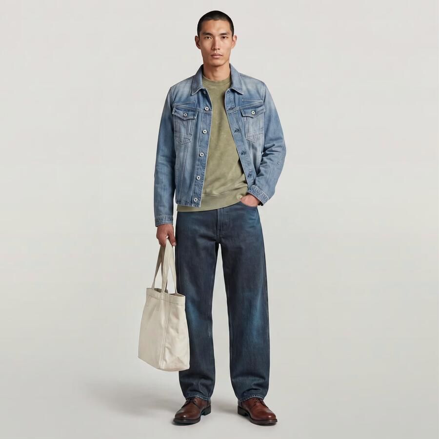 G-Star RAW Type 96 Loose Jeans Donkerblauw Heren - Foto 3