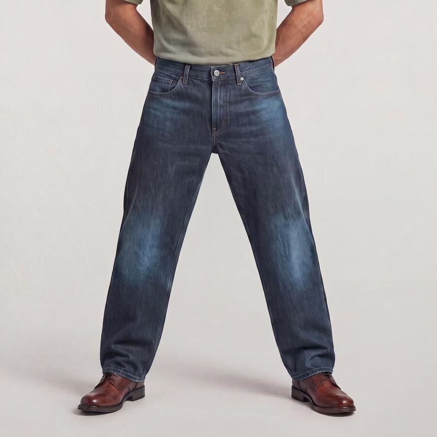 G-Star RAW Type 96 Loose Jeans Donkerblauw Heren - Foto 4
