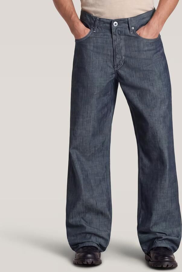 G-Star RAW Type 96 Loose Jeans Donkerblauw Heren - Foto 5