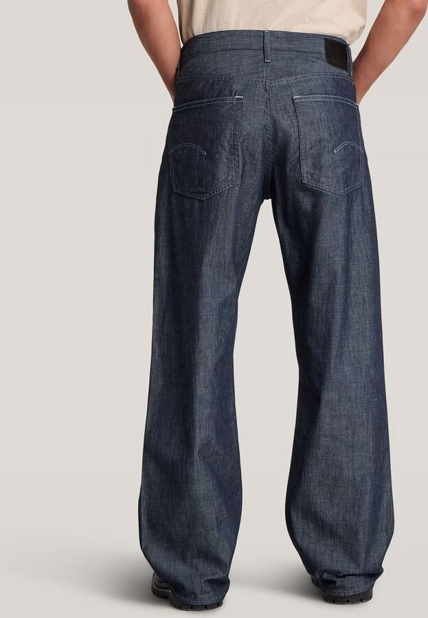 G-Star RAW Type 96 Loose Jeans Donkerblauw Heren - Foto 4