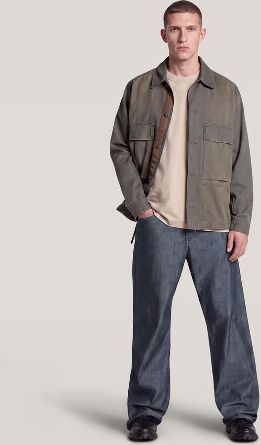 G-Star RAW Type 96 Loose Jeans Donkerblauw Heren - Foto 6