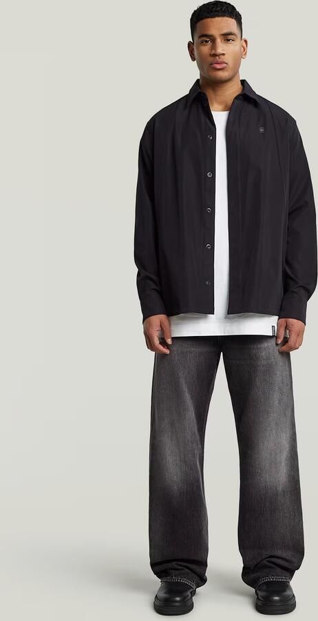G-Star RAW Type 96 Loose Jeans Grijs Heren - Foto 6