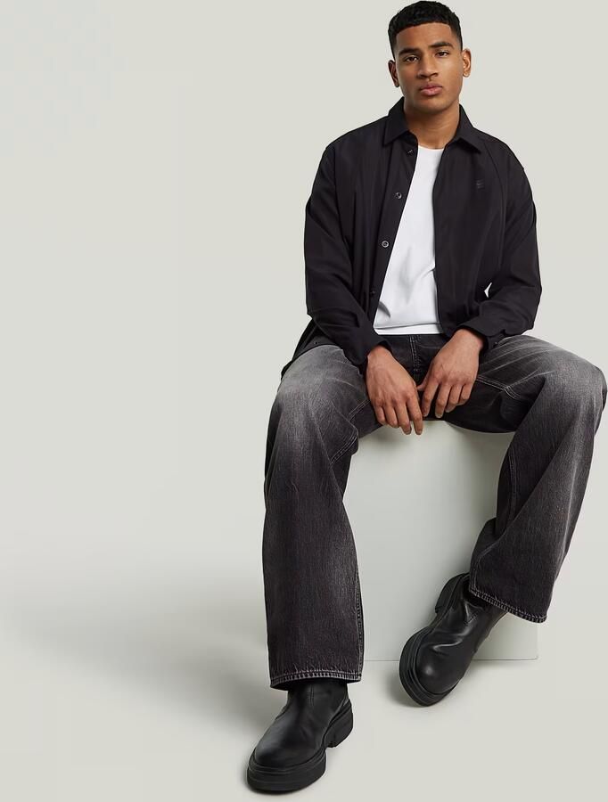 G-Star RAW Type 96 Loose Jeans Grijs Heren - Foto 5