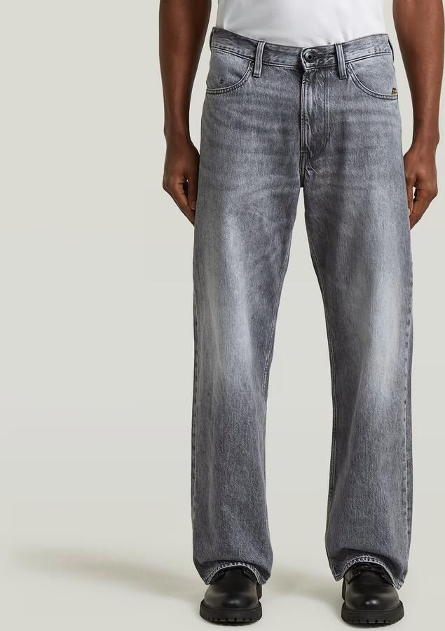 G-Star RAW Type 96 Loose Jeans Grijs Heren