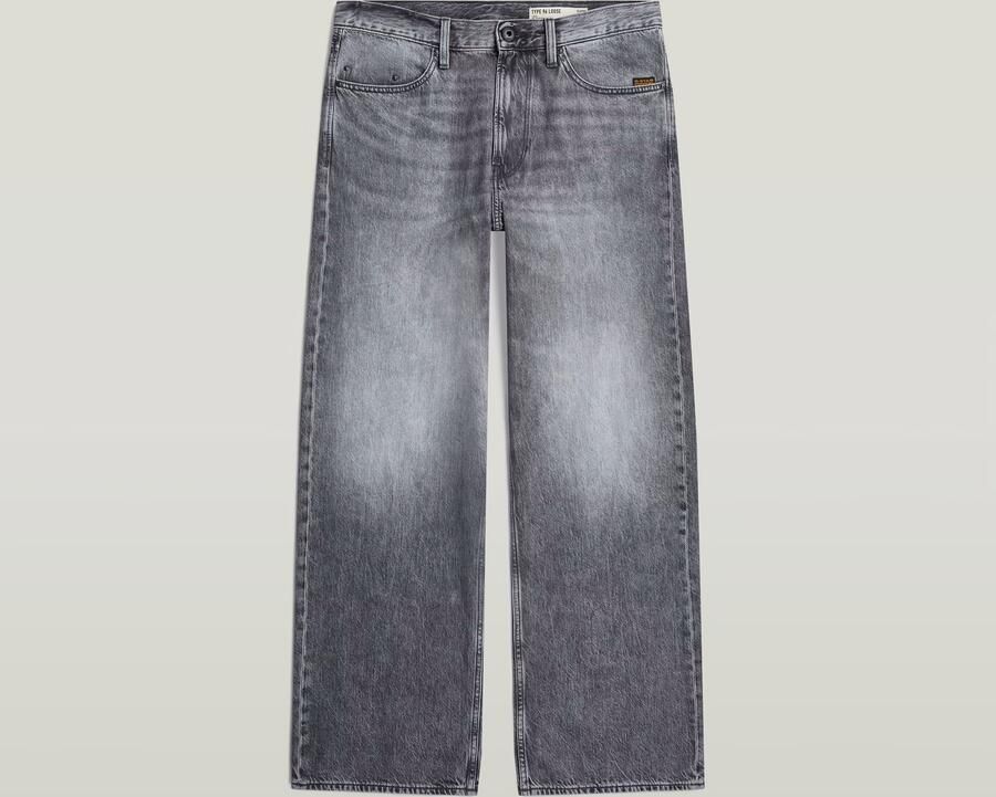 G-Star RAW Type 96 Loose Jeans Grijs Heren - Foto 4