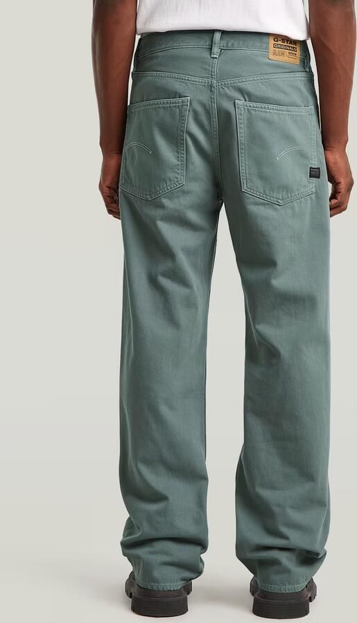 G-Star RAW Type 96 Loose Jeans Groen Heren - Foto 4
