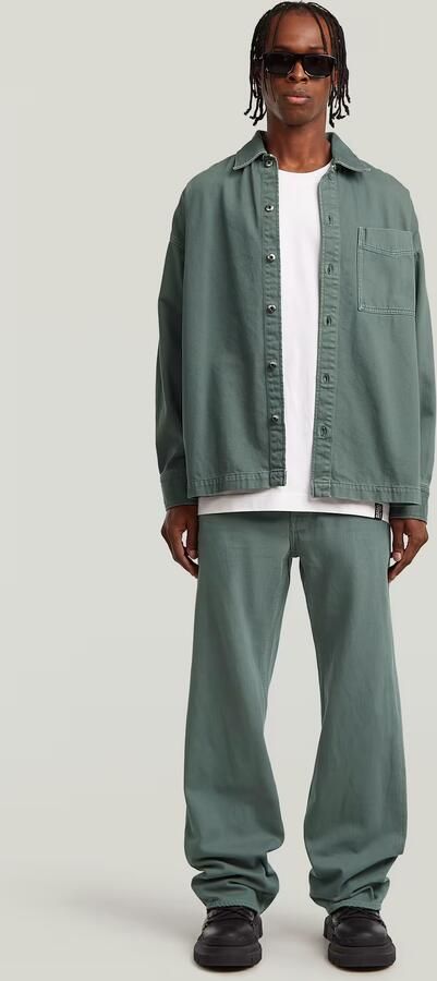 G-Star RAW Type 96 Loose Jeans Groen Heren - Foto 5