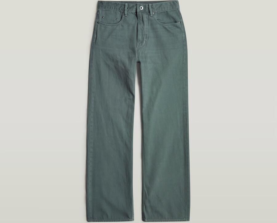 G-Star RAW Type 96 Loose Jeans Groen Heren - Foto 3