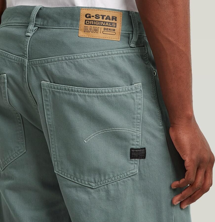 G-Star RAW Type 96 Loose Jeans Groen Heren - Foto 2