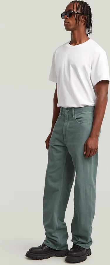 G-Star RAW Type 96 Loose Jeans Groen Heren - Foto 6