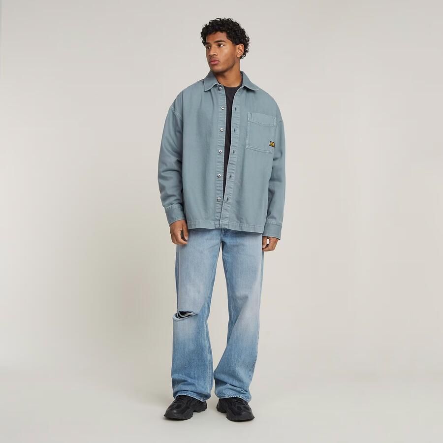 G-Star RAW Type 96 Loose Jeans Lichtblauw Heren - Foto 3
