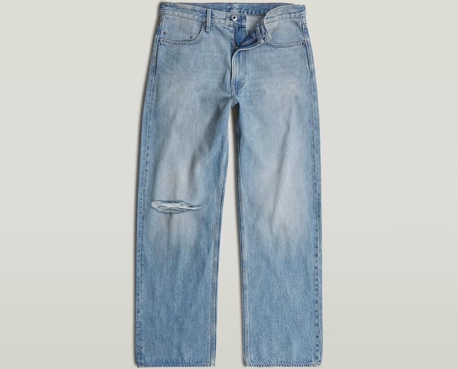 G-Star RAW Type 96 Loose Jeans Lichtblauw Heren - Foto 7