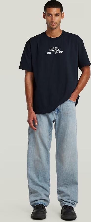 G-Star RAW Type 96 Loose Jeans Lichtblauw Heren - Foto 7