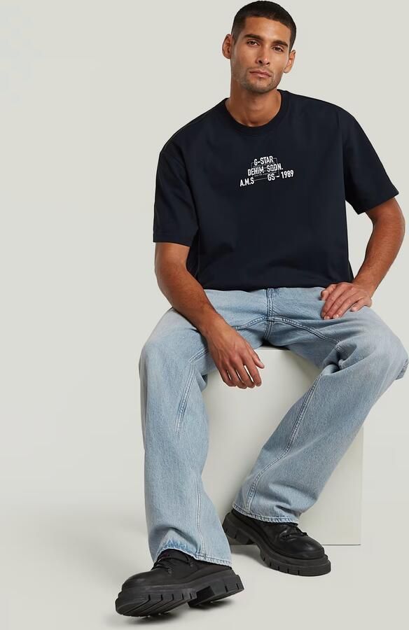 G-Star RAW Type 96 Loose Jeans Lichtblauw Heren - Foto 5