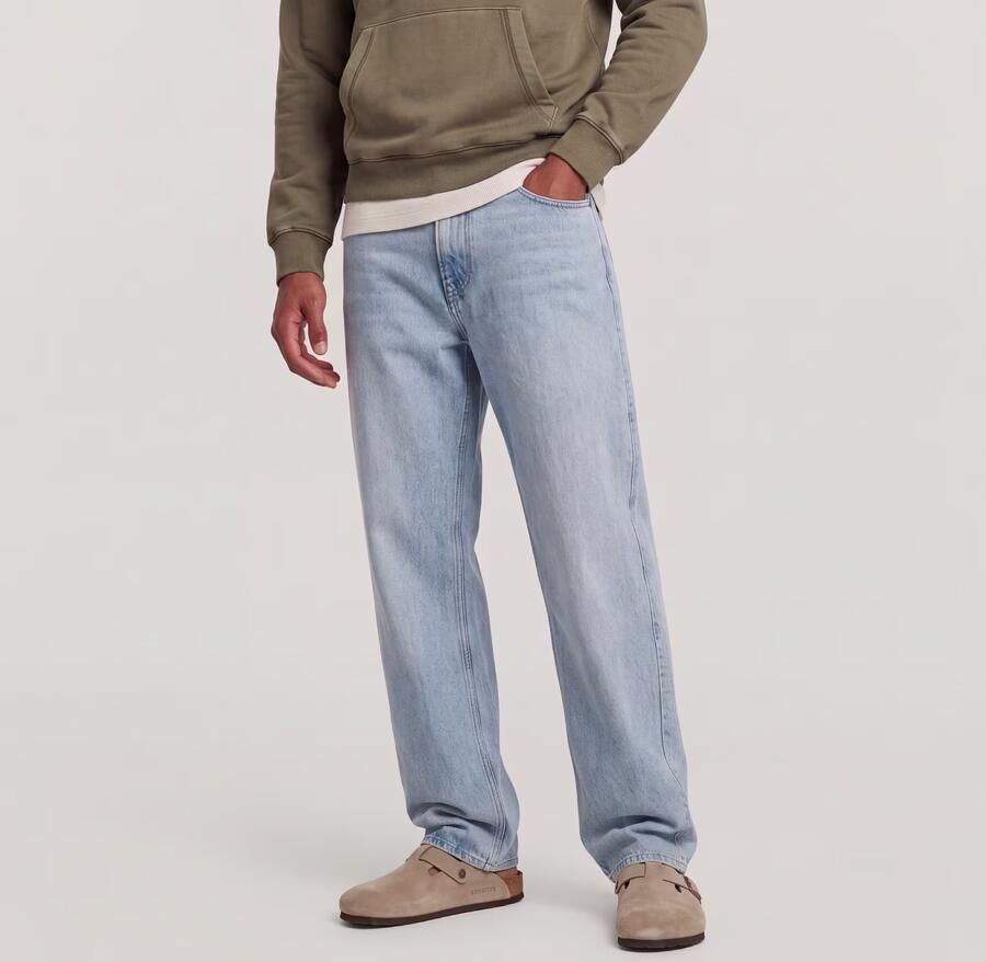G-Star RAW Type 96 Loose Jeans Lichtblauw Heren - Foto 4