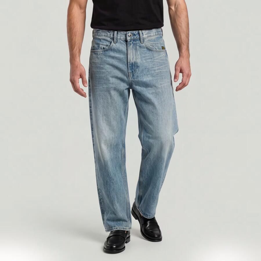 G-Star RAW Type 96 Loose Jeans Lichtblauw Heren
