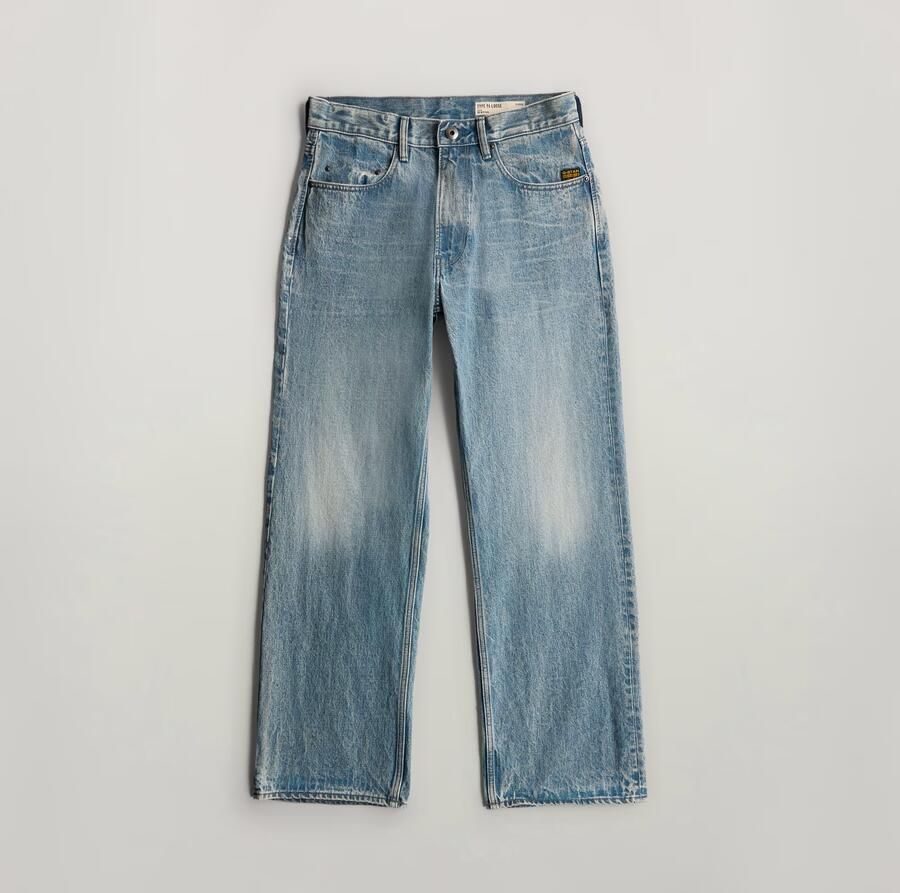 G-Star RAW Type 96 Loose Jeans Lichtblauw Heren - Foto 4