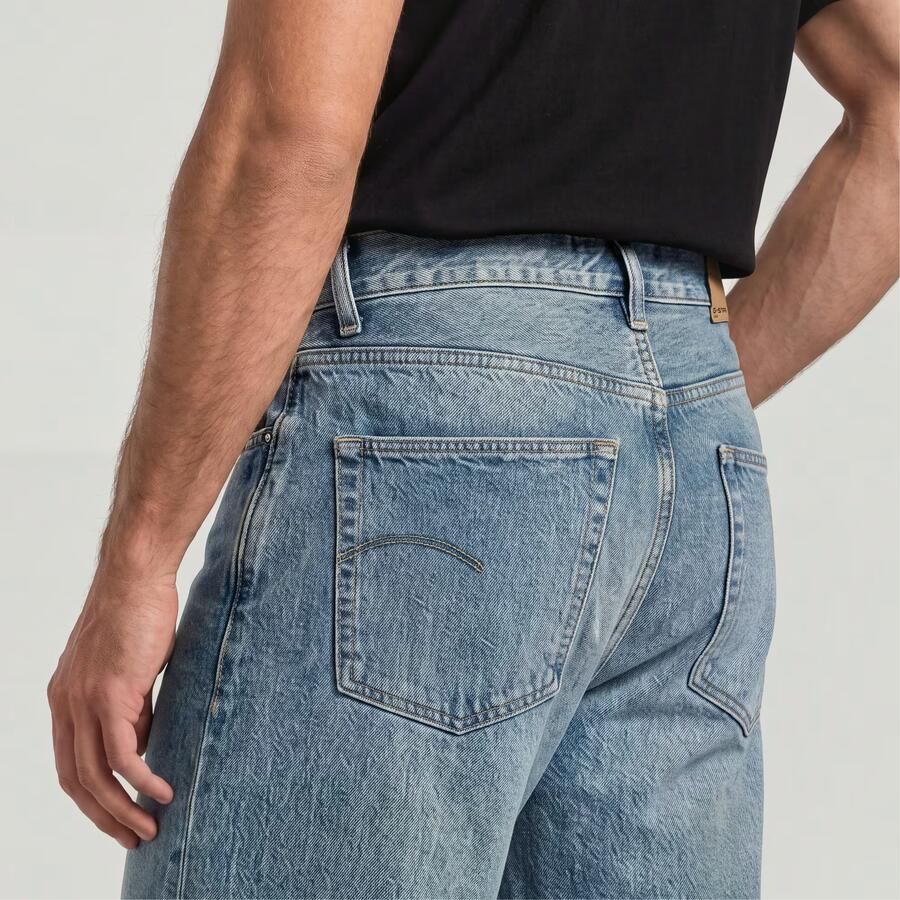 G-Star RAW Type 96 Loose Jeans Lichtblauw Heren - Foto 2