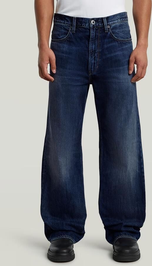 G-Star RAW Type 96 Loose Jeans Midden blauw Heren - Foto 7
