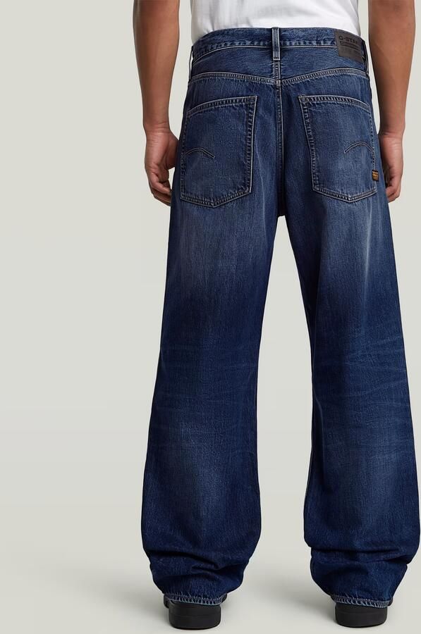 G-Star RAW Type 96 Loose Jeans Midden blauw Heren - Foto 5