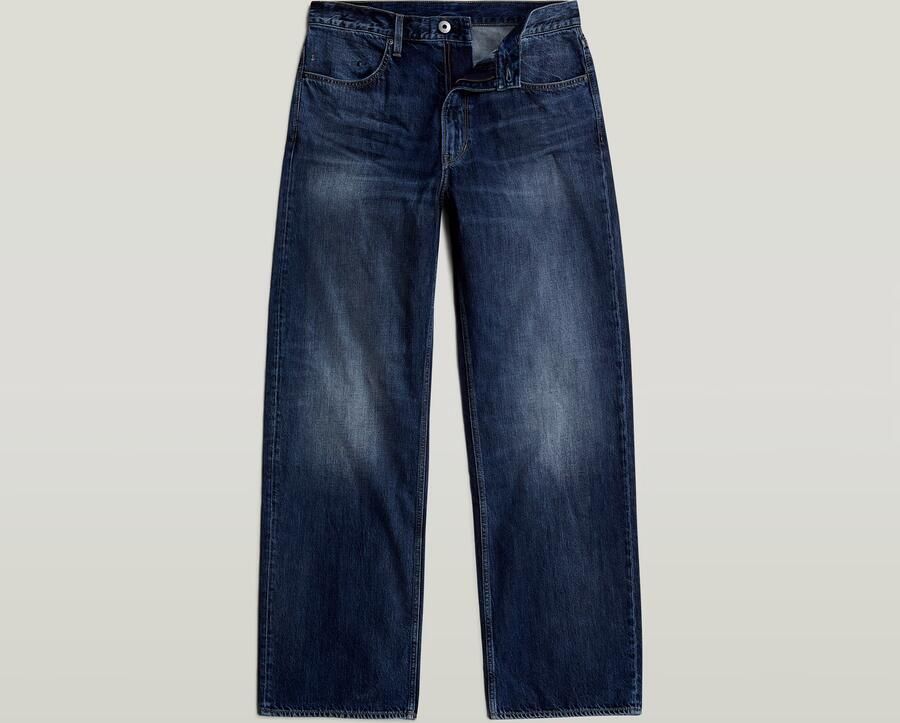 G-Star RAW Type 96 Loose Jeans Midden blauw Heren - Foto 4