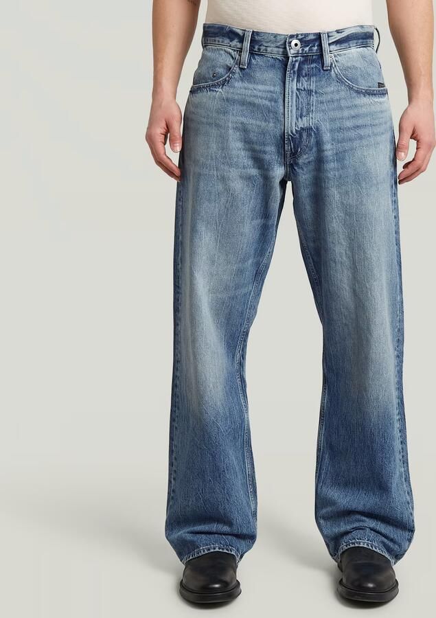 G-Star RAW Type 96 Loose Jeans Midden blauw Heren