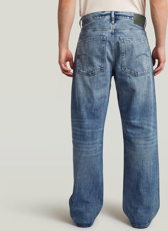 G-Star RAW Type 96 Loose Jeans Midden blauw Heren - Foto 6