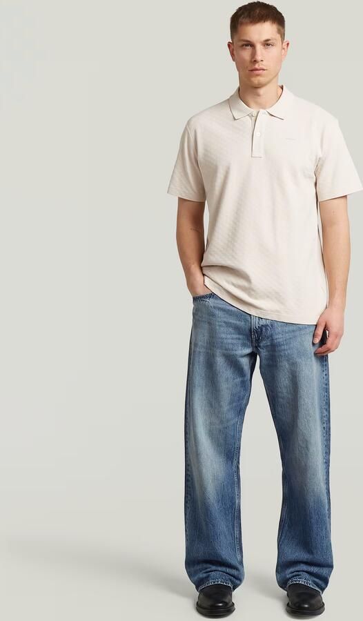 G-Star RAW Type 96 Loose Jeans Midden blauw Heren - Foto 7