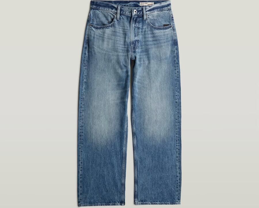 G-Star RAW Type 96 Loose Jeans Midden blauw Heren - Foto 4