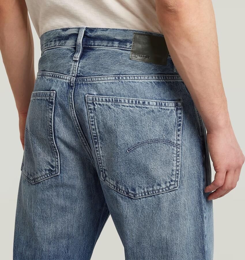 G-Star RAW Type 96 Loose Jeans Midden blauw Heren - Foto 3