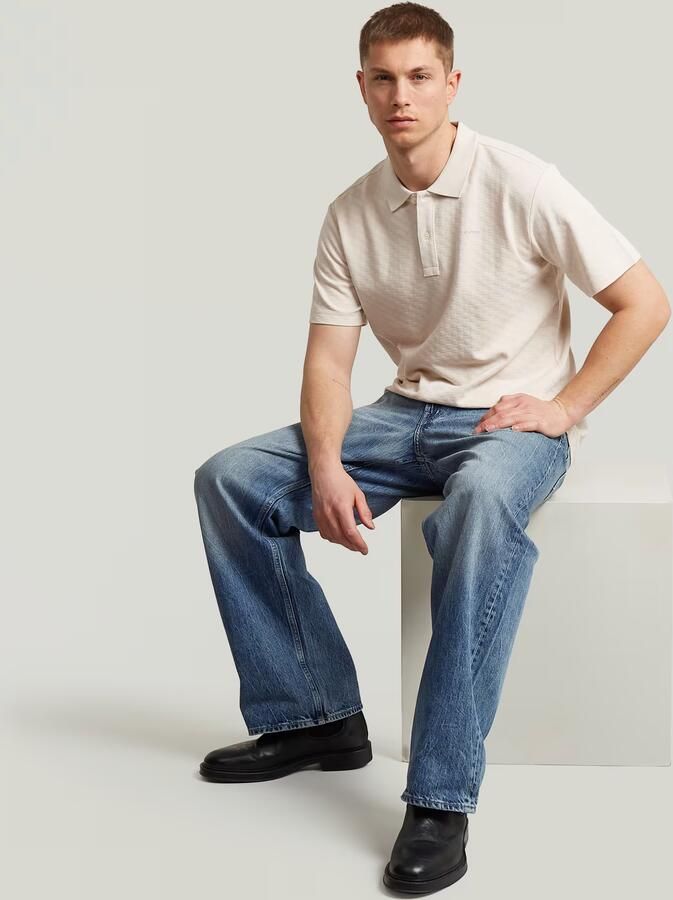 G-Star RAW Type 96 Loose Jeans Midden blauw Heren - Foto 5