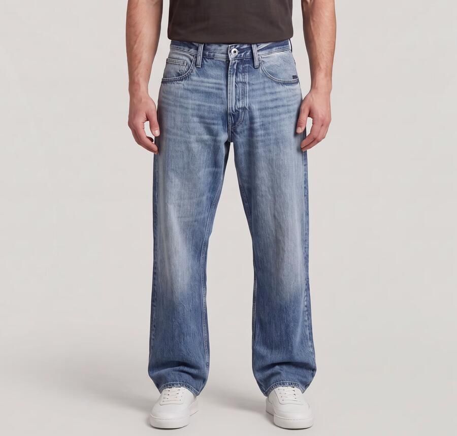 G-Star RAW Type 96 Loose Jeans Midden blauw Heren - Foto 5