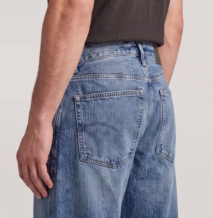 G-Star RAW Type 96 Loose Jeans Midden blauw Heren - Foto 4
