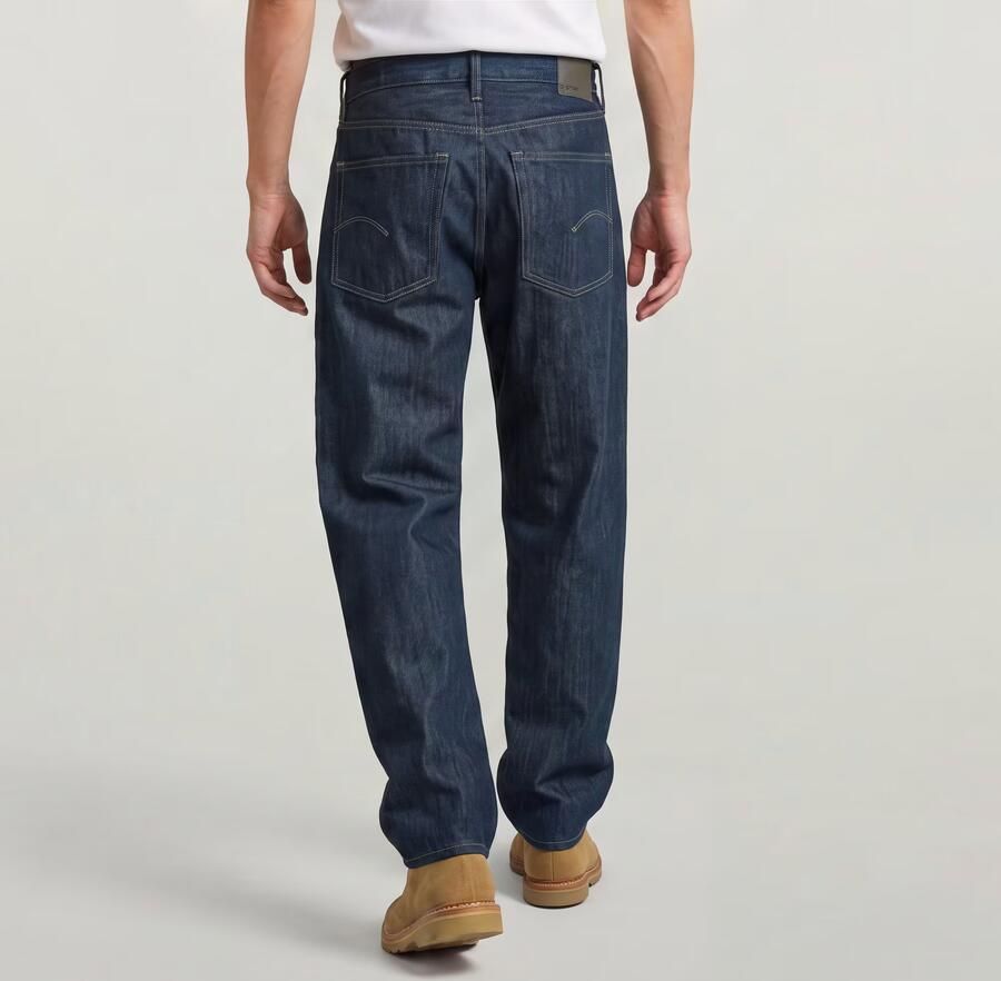 G-Star RAW Type 96 Loose Neo Raw Jeans Donkerblauw Heren - Foto 4