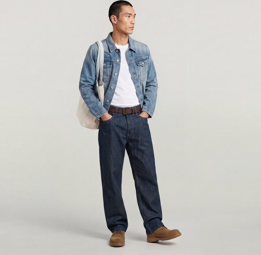 G-Star RAW Type 96 Loose Neo Raw Jeans Donkerblauw Heren - Foto 5