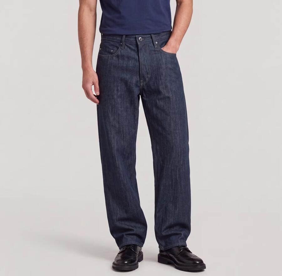 G-Star RAW Type 96 Loose Neo Raw Jeans Donkerblauw Heren - Foto 5
