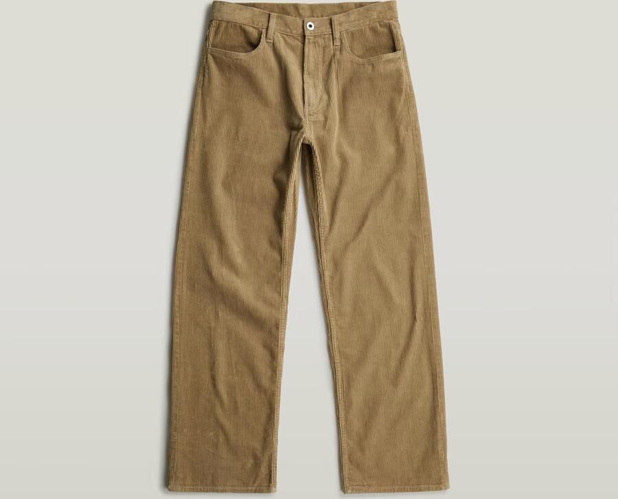 G-Star RAW Type 96 Loose Pants Beige Heren