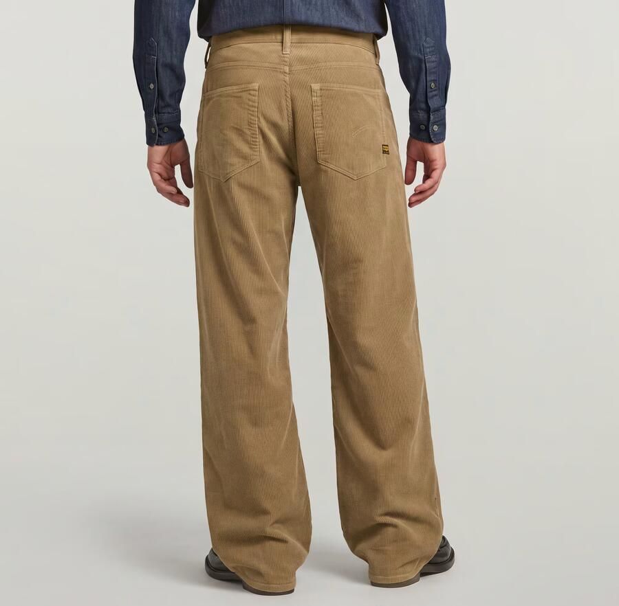 G-Star RAW Type 96 Loose Pants Beige Heren - Foto 5