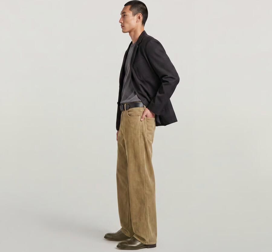 G-Star RAW Type 96 Loose Pants Beige Heren - Foto 6