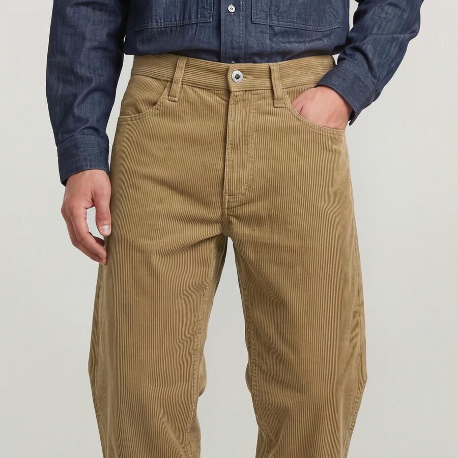 G-Star RAW Type 96 Loose Pants Beige Heren - Foto 3