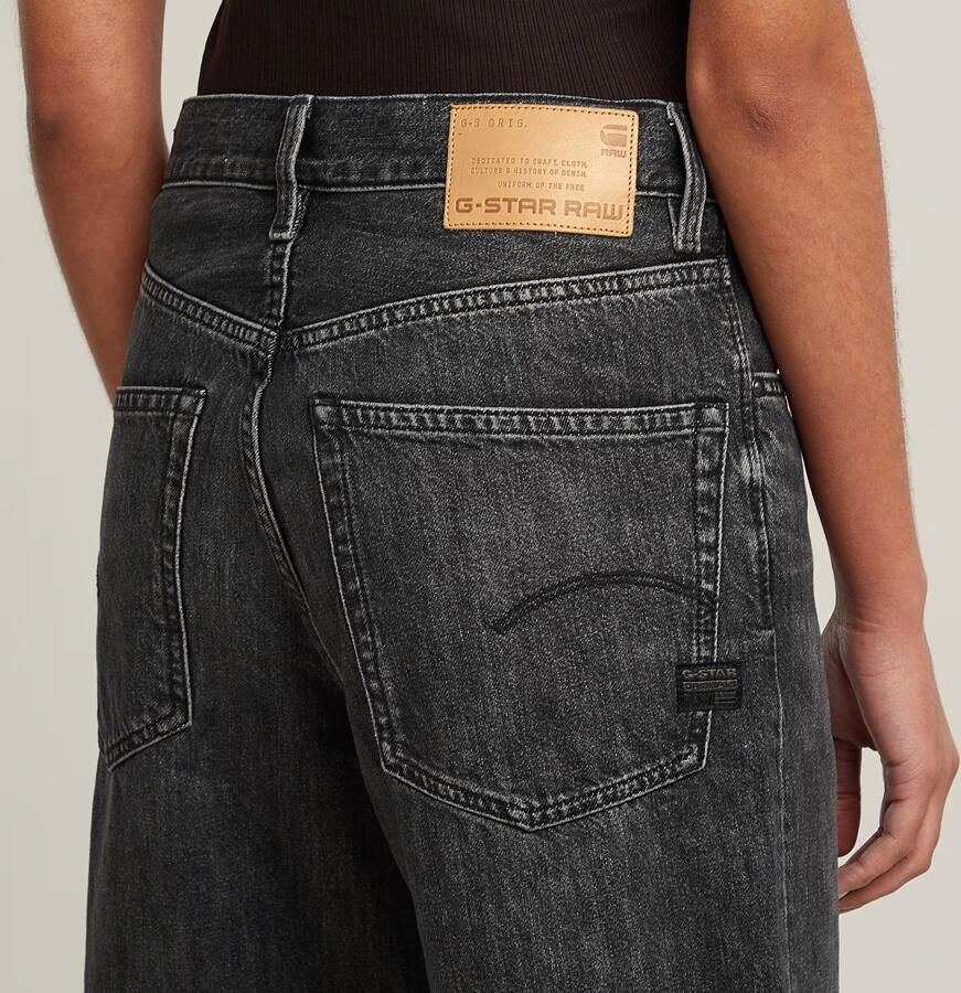 G-Star RAW Type 96 Loose Short Grijs Dames - Foto 3